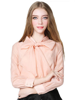 Model baju blouse wanita terbaru gaya masa kini