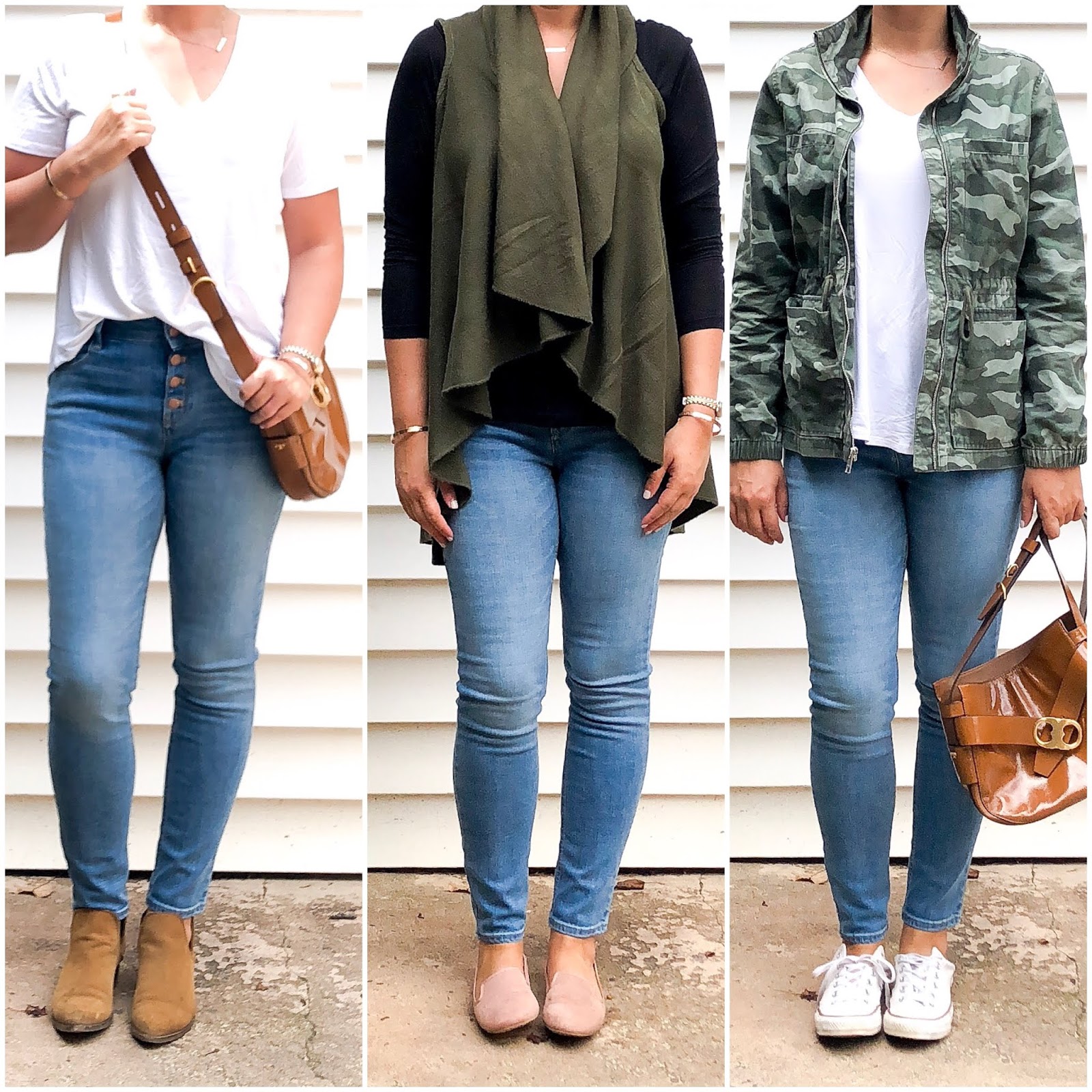 The Ultimate Fall/Transitional Mom Capsule Wardrobe - Olive and Tate