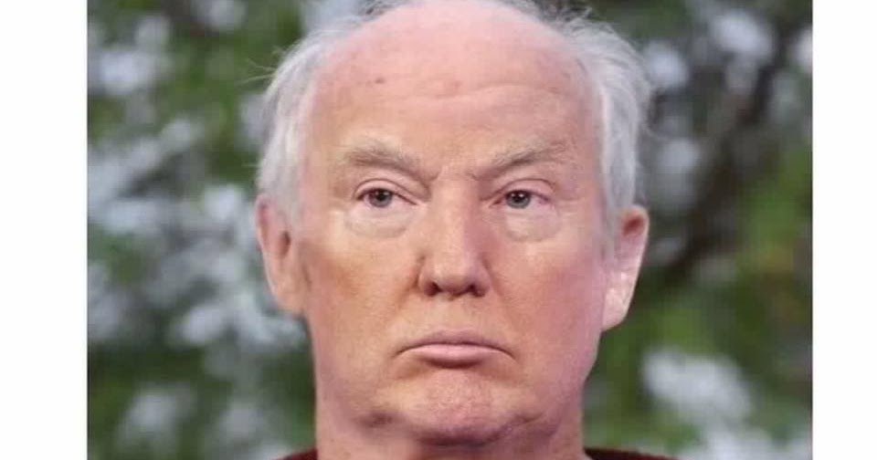 All This Is That: What Donald Trump looks like under the tan and wig