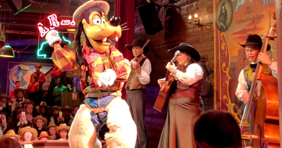 Gummi Indsprøjtning Høring Disneyland Paris: Buffalo Bill's Wild West Show - Elle Field
