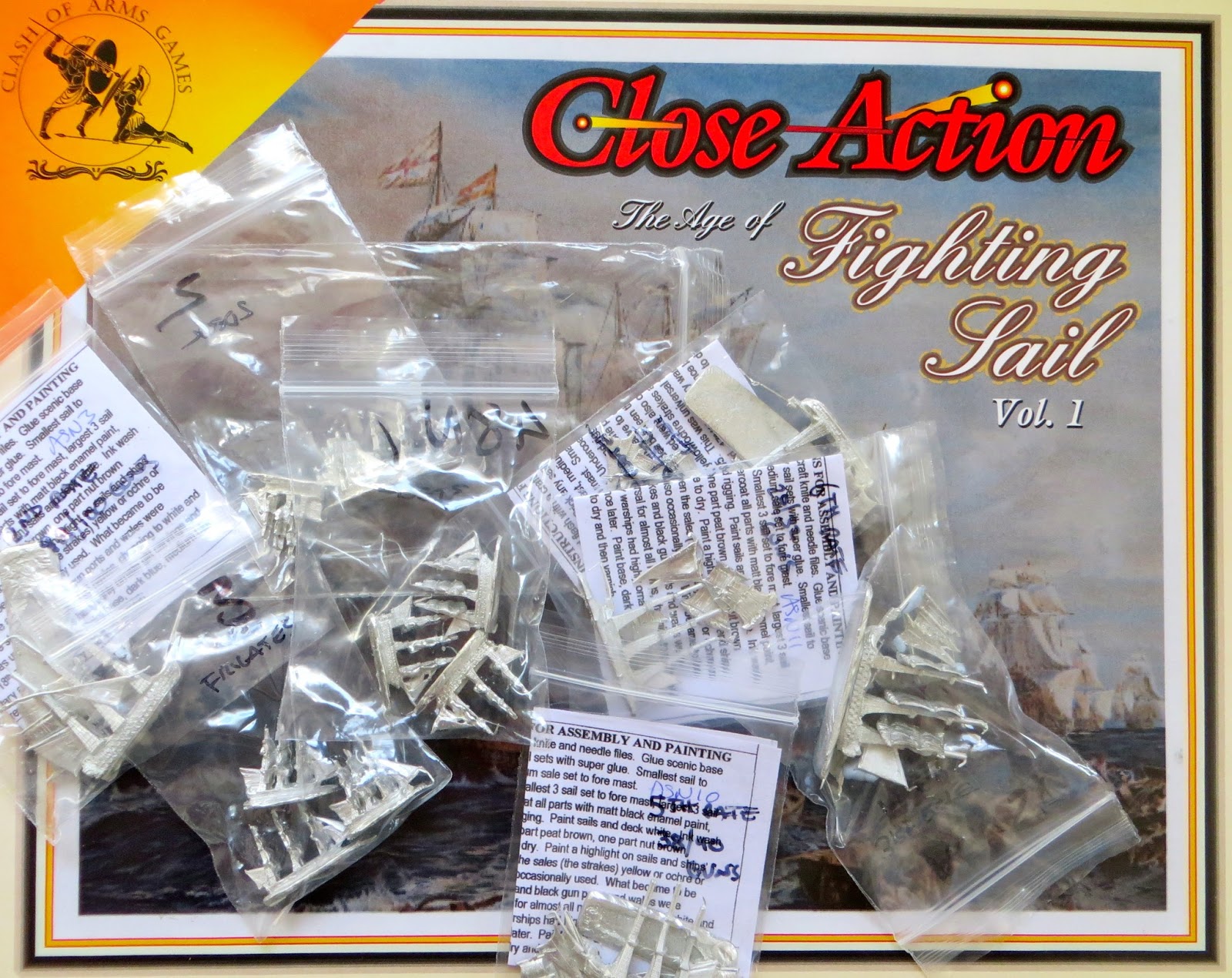 Close Action With Tumbling Dice 1 4800 Napoleonic Naval Miniatures