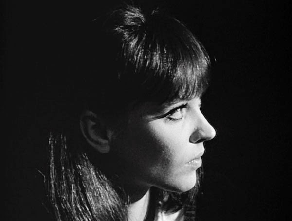 Anna Karina in Jean-Luc Godard's Alphaville
