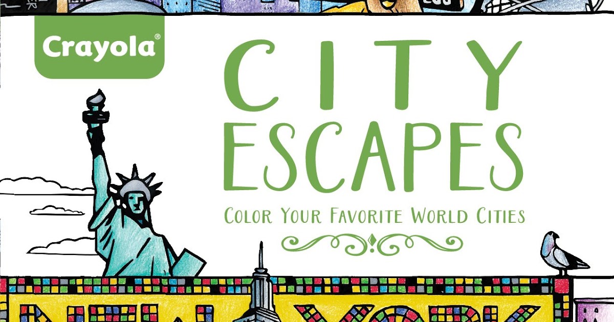 19 City Escapes Coloring Pages - Printable Coloring Pages