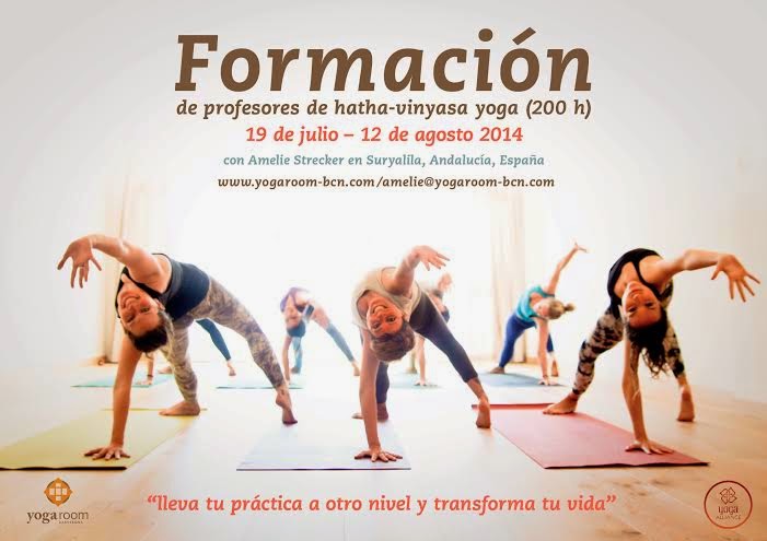 FORMACIÓN DE PROFESORES DE VINYASA YOGA Intensivo de verano