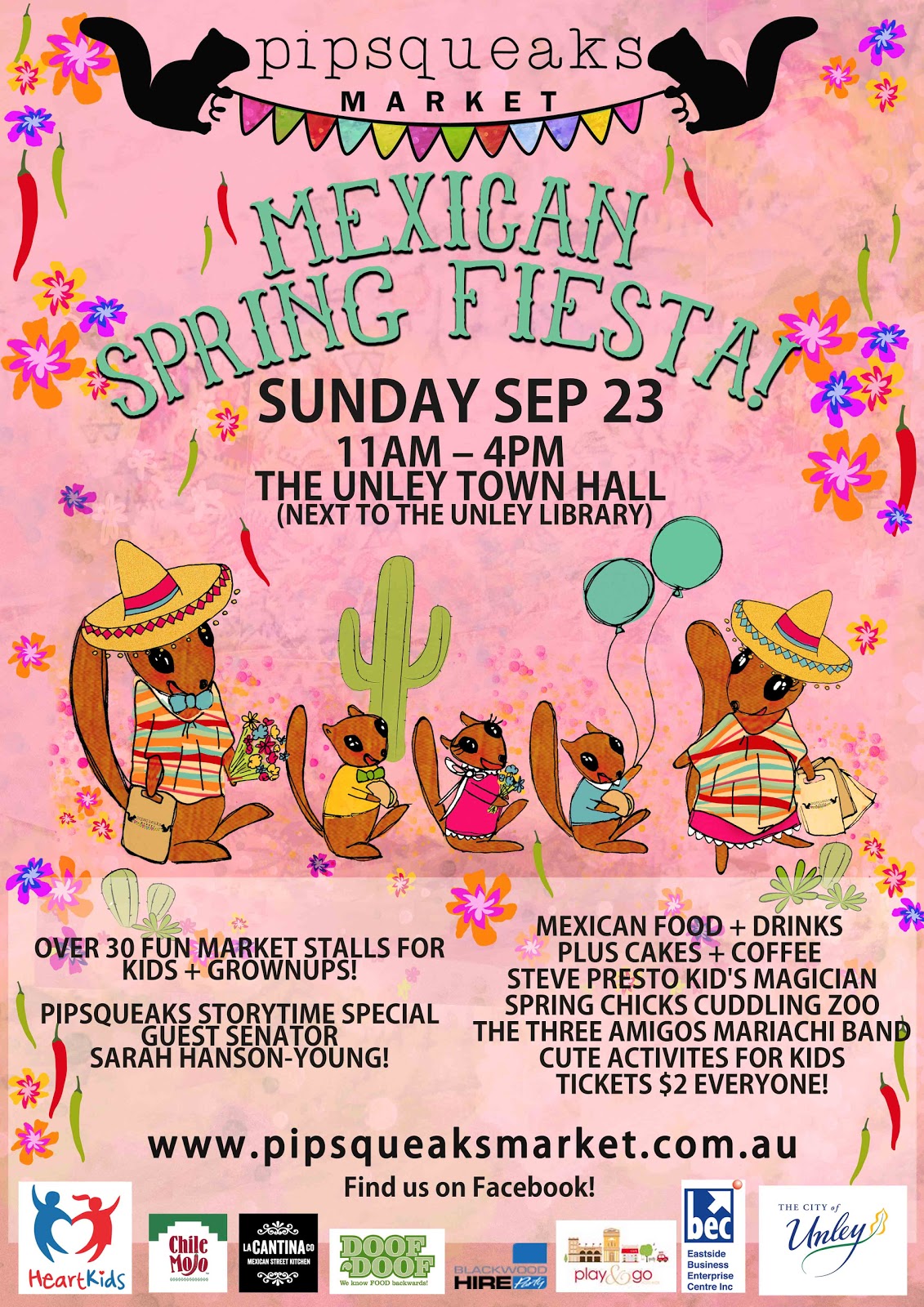 Pipsqueaks Market | Sail & Swan