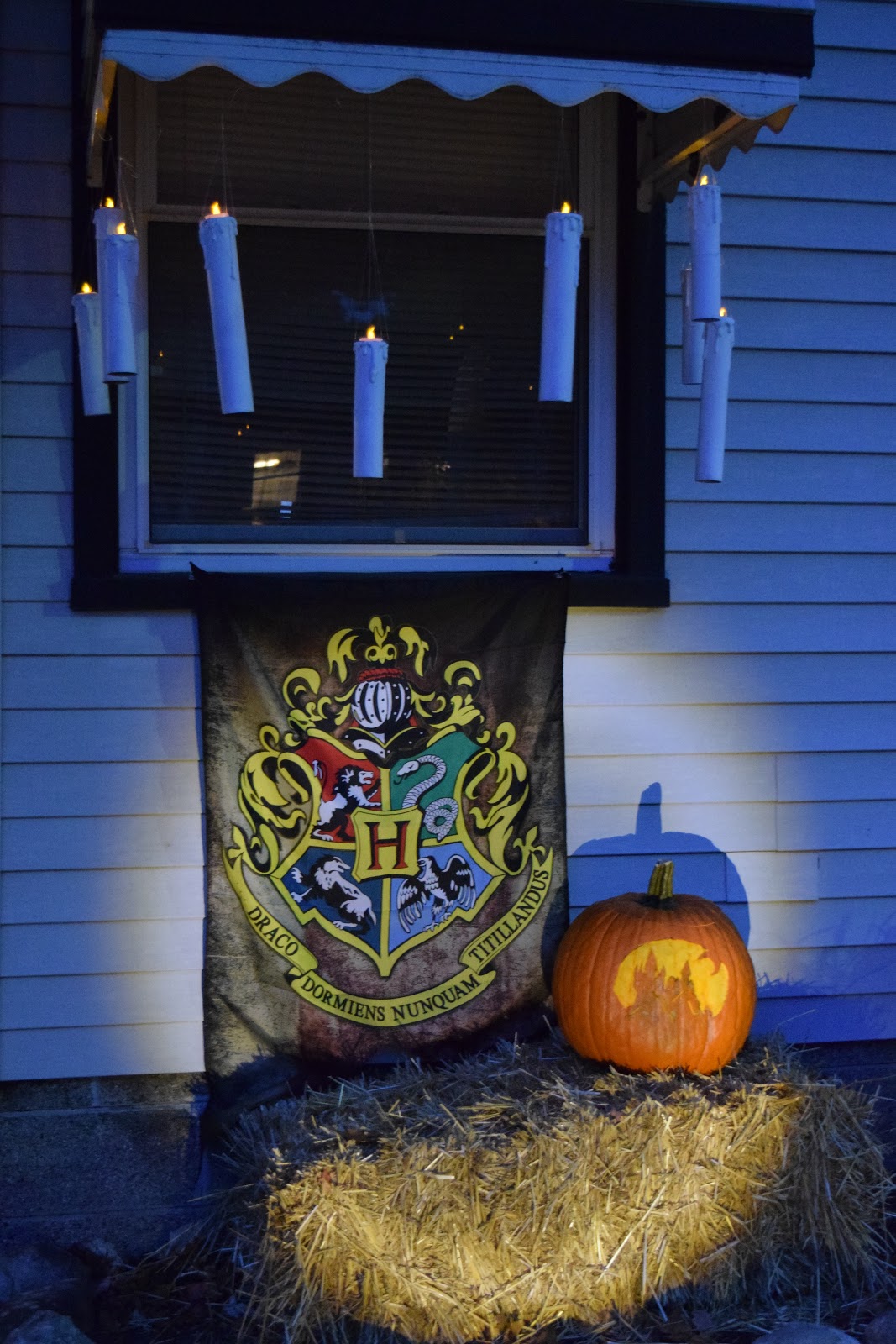 Harry Potter Halloween Yard