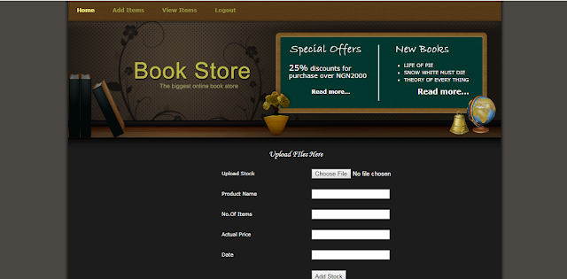 ONLINE BOOKSTORE SYSTEM ASP.NET PROJECT WITH SOURCE CODE - Academic ...