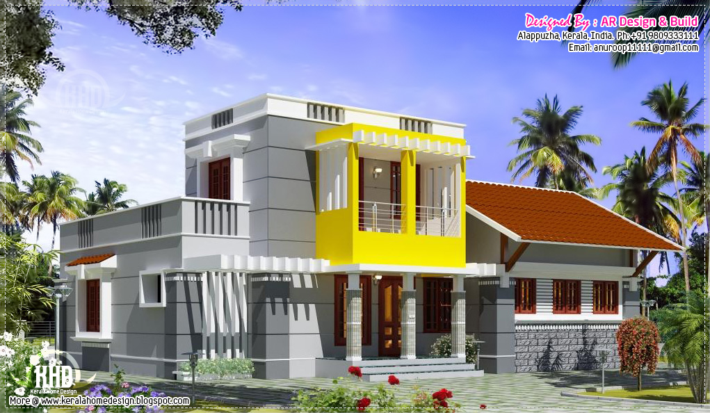  1500  sq  feet  home  design Kerala  home  design and floor plans 