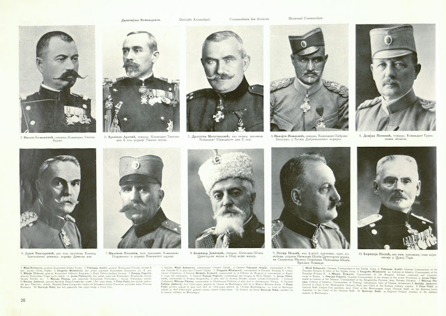  Divisional Commanders - Serbian Army