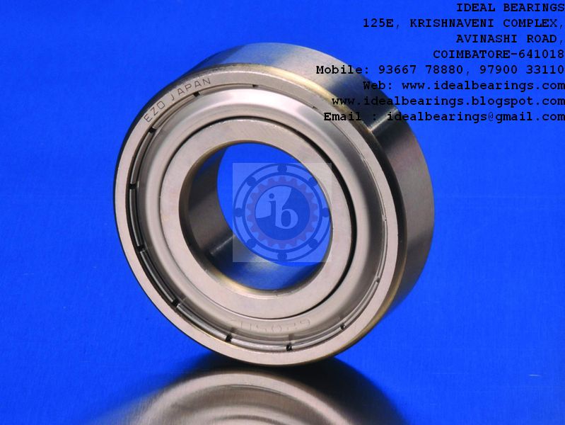 EZO Shielded Metric Ball Bearings