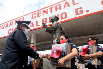 La pandemia no impide que bomberos y policías  brinden sus servicios: Ardelio Vargas