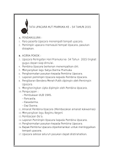 susunan upacara bendera - wood scribd indo