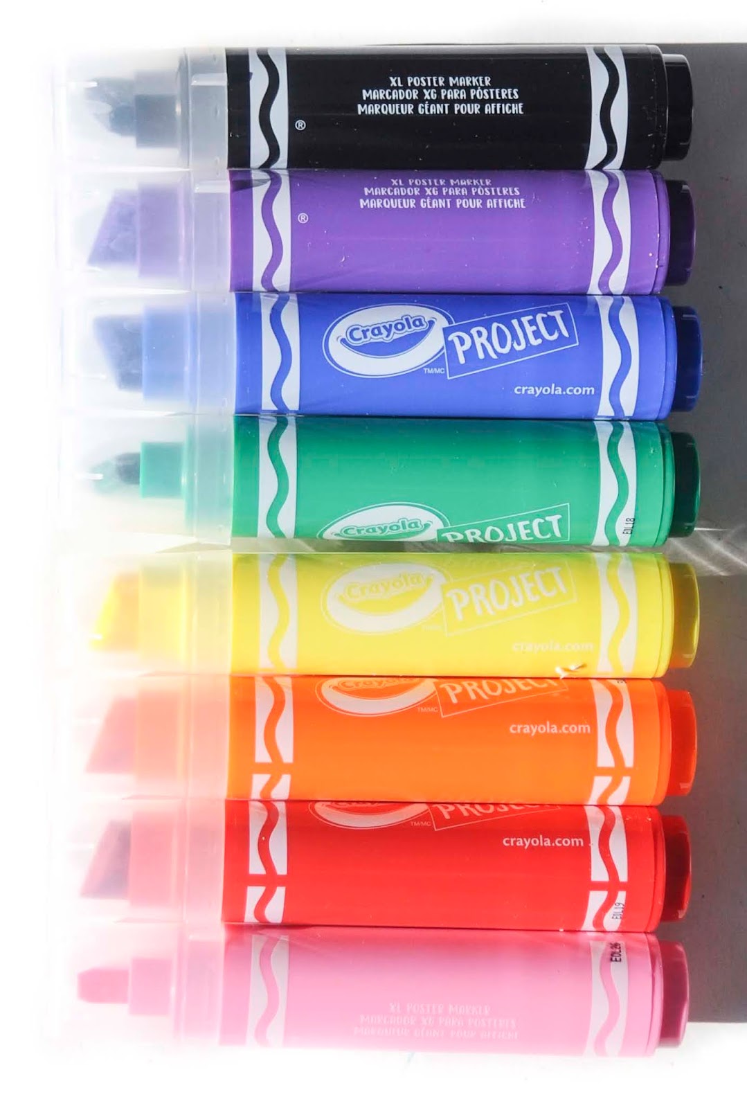 Crayola Project XL Poster Markers 4 Classic Colors Per Pack 3