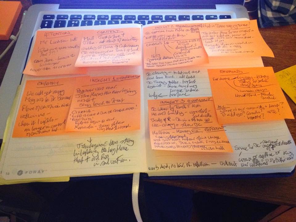 Rectory Musings: March 2015