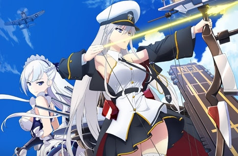 Azur Lane' estreia dublado na Funimation na próxima semana