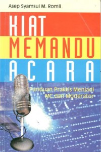 Buku Kiat Memandu Acara