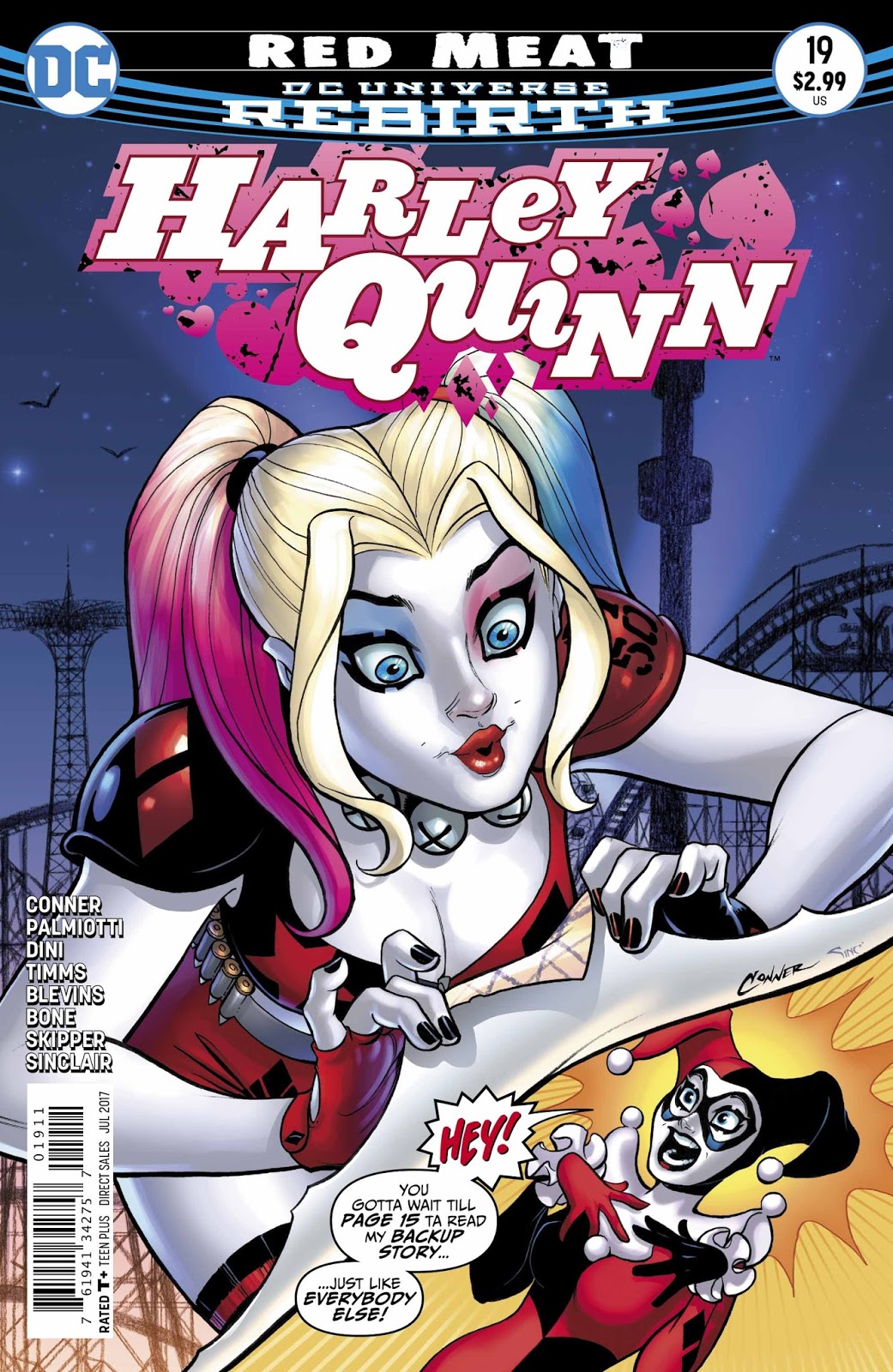 Weird Science DC Comics PREVIEW Harley Quinn 19