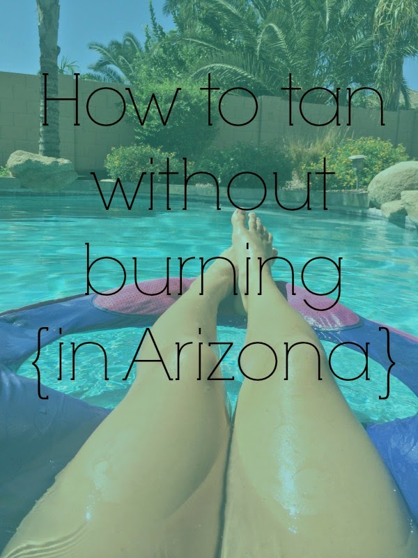 A lil ol georgia peach how to tan without burning in arizona 
