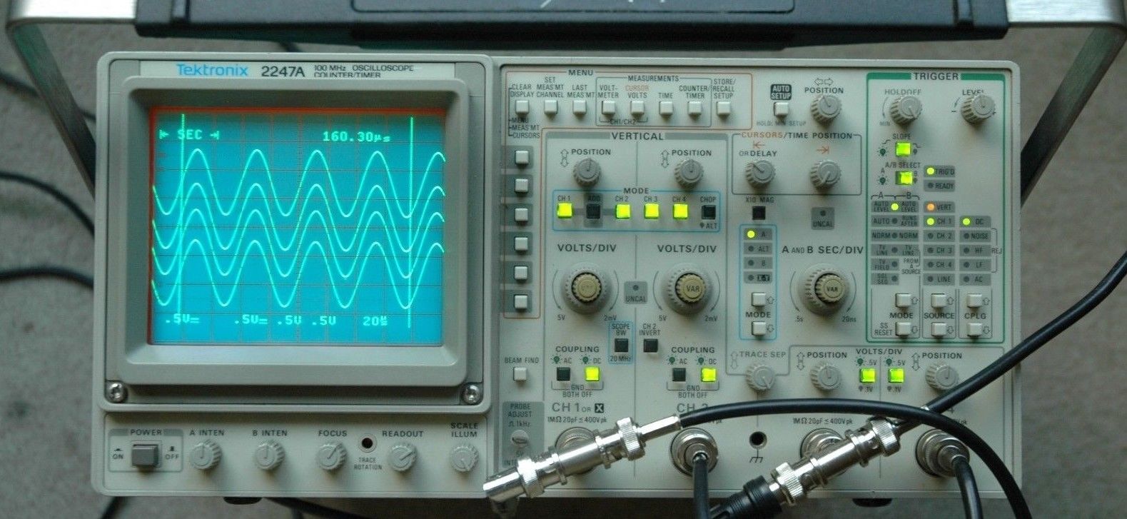 Malaysian STEM Club Oscilloscope