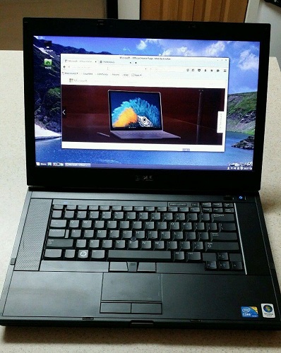 laptop dell latitude e6510 core i7 m640 2 80ghz ram 4gb hdd 250gb 5