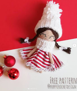 PATRON GRATIS MUÑECA AMIGURUMI 42766