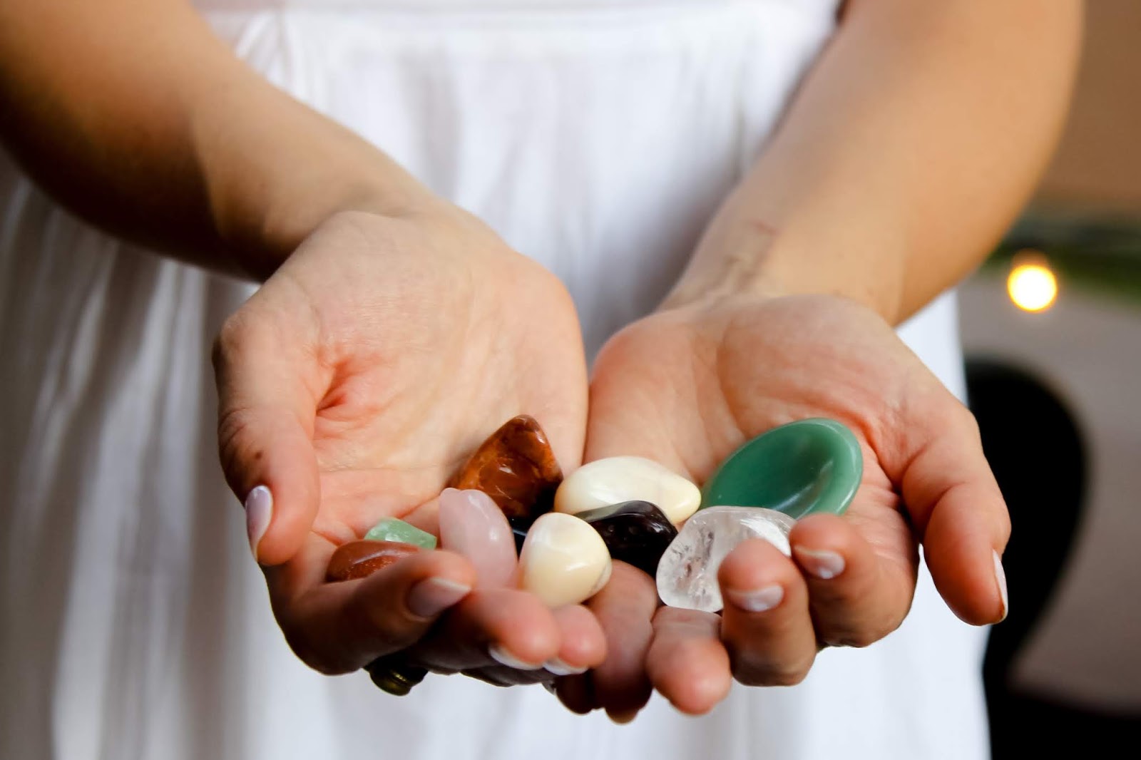 Tantrums To Smiles Beautiful Gemstone Jewellery from Pomegranate London.