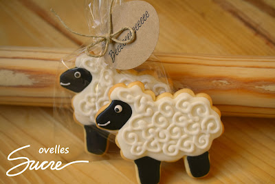 galeta decorada ovella, galleta decorada oveja, animal, animales, animals