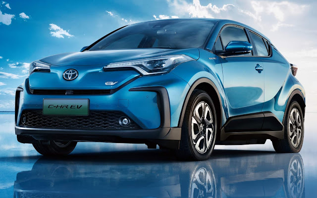 Toyota C-HR ganha versão 100% elétrica na China - fotos