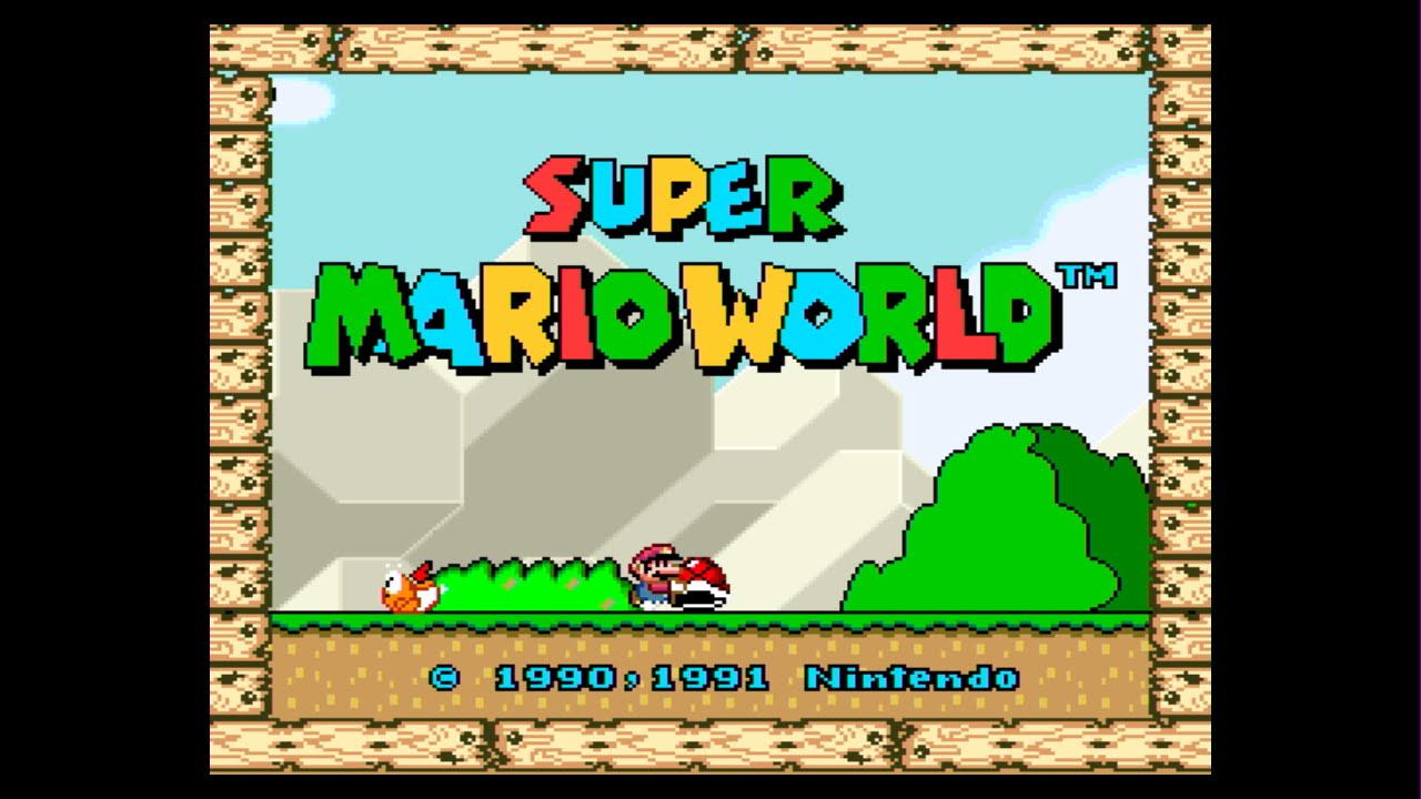 Iso Rom Free Baixar Super Mario World SNES [USA] Rom Download