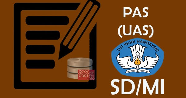 Soal PAS UAS Matematika Kelas 1 SD MI Revisi Terbaru