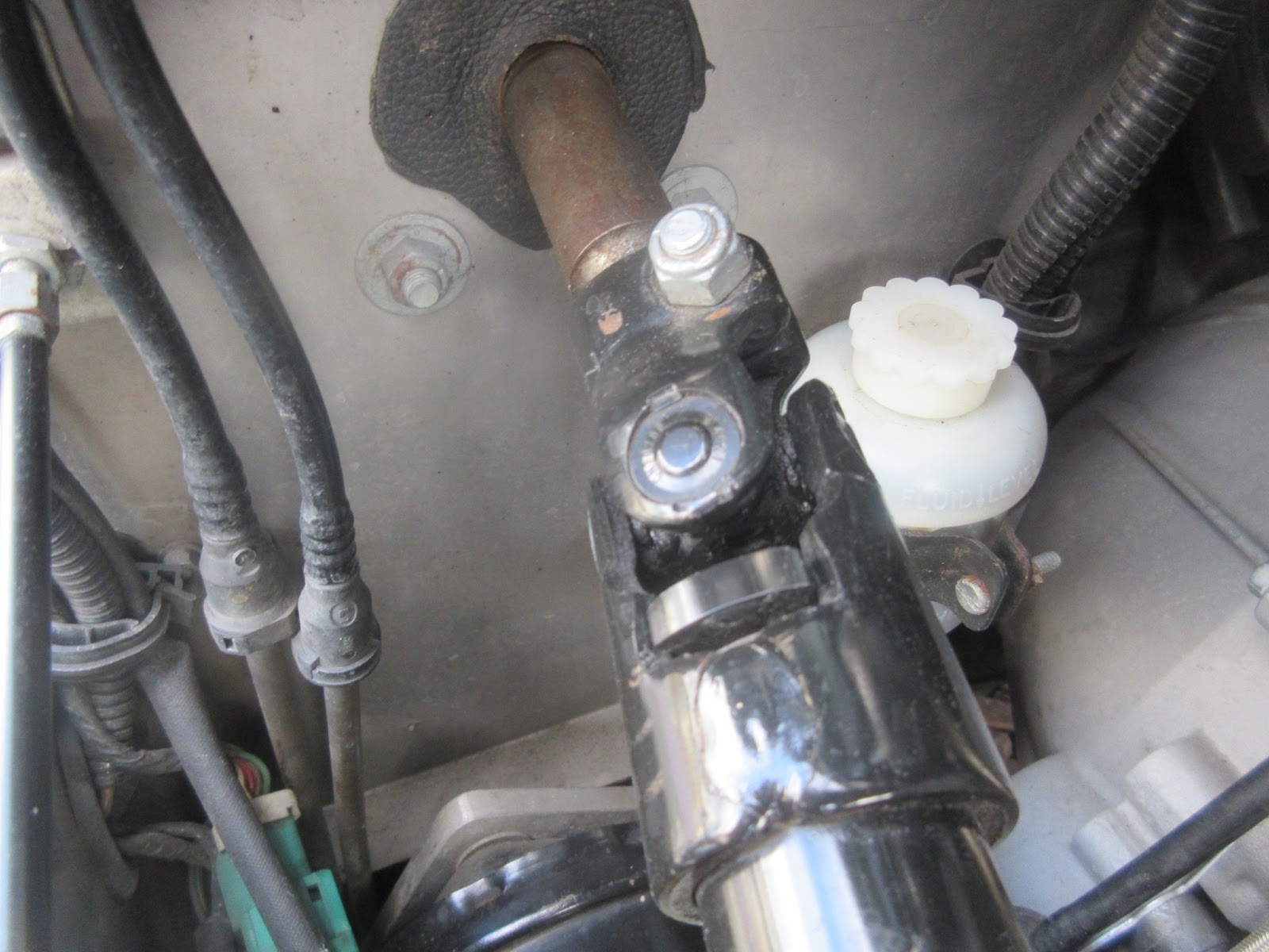 Technical and Other Topics Blog Relating to Steering