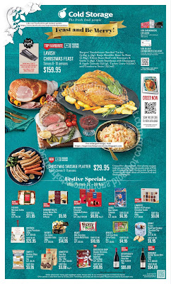 Cold Storage Christmas Order Promotion 22 November 2019 ~ Supermarket