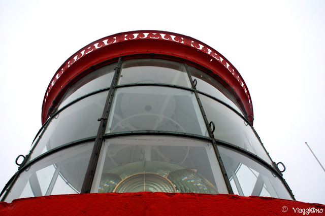 Parte del faro di Saint Mathieu