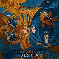 pochette IGNEA / ERSEDU bestia, split EP 2021