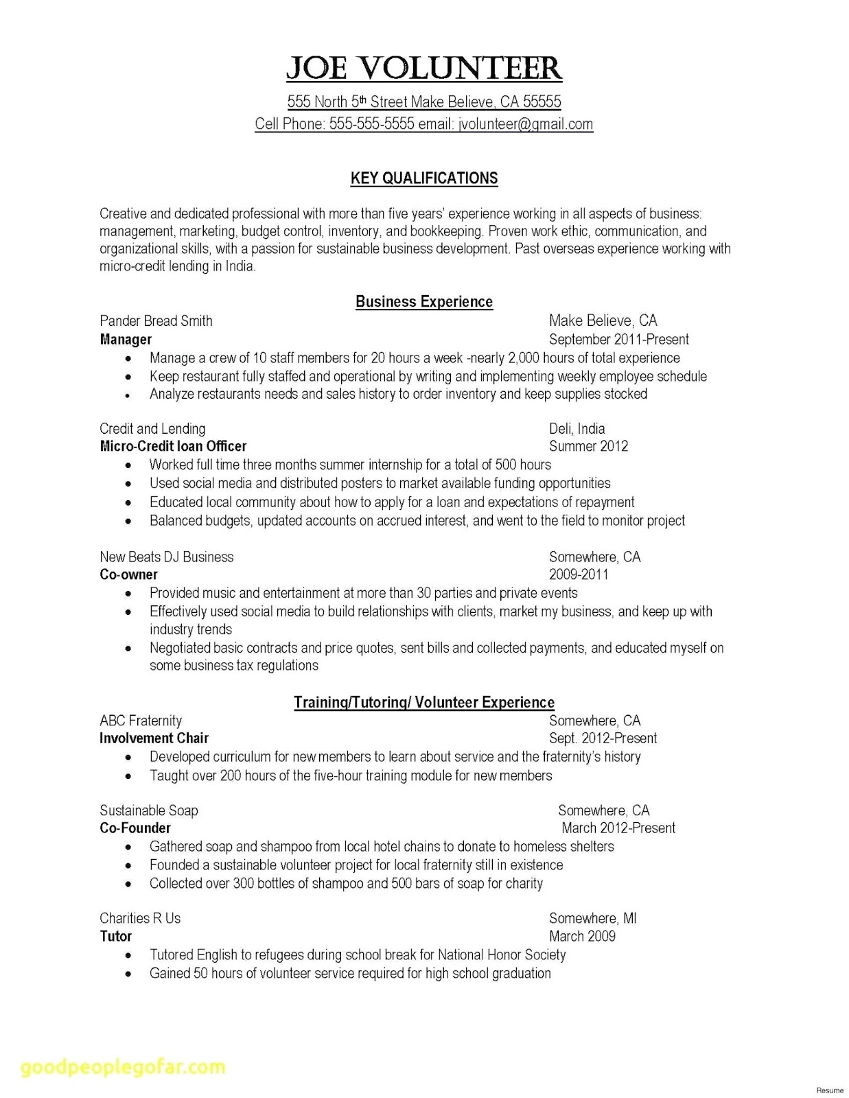 Hair Stylist Resume Objective Resume Genius Template