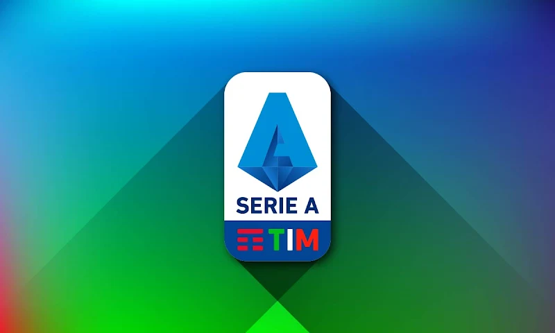 Lega Serie A Italy 2019 - 2020 Season Logo