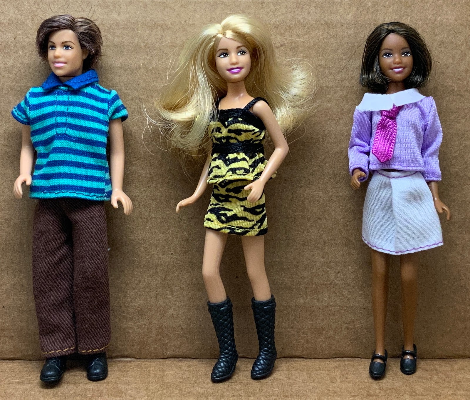 Craftydollgal Disney High School Musical Dolls