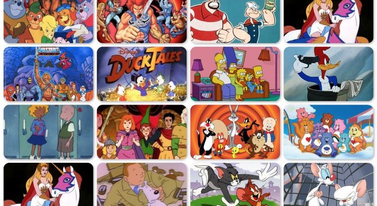 Qual é/era seu desenho animado preferido?