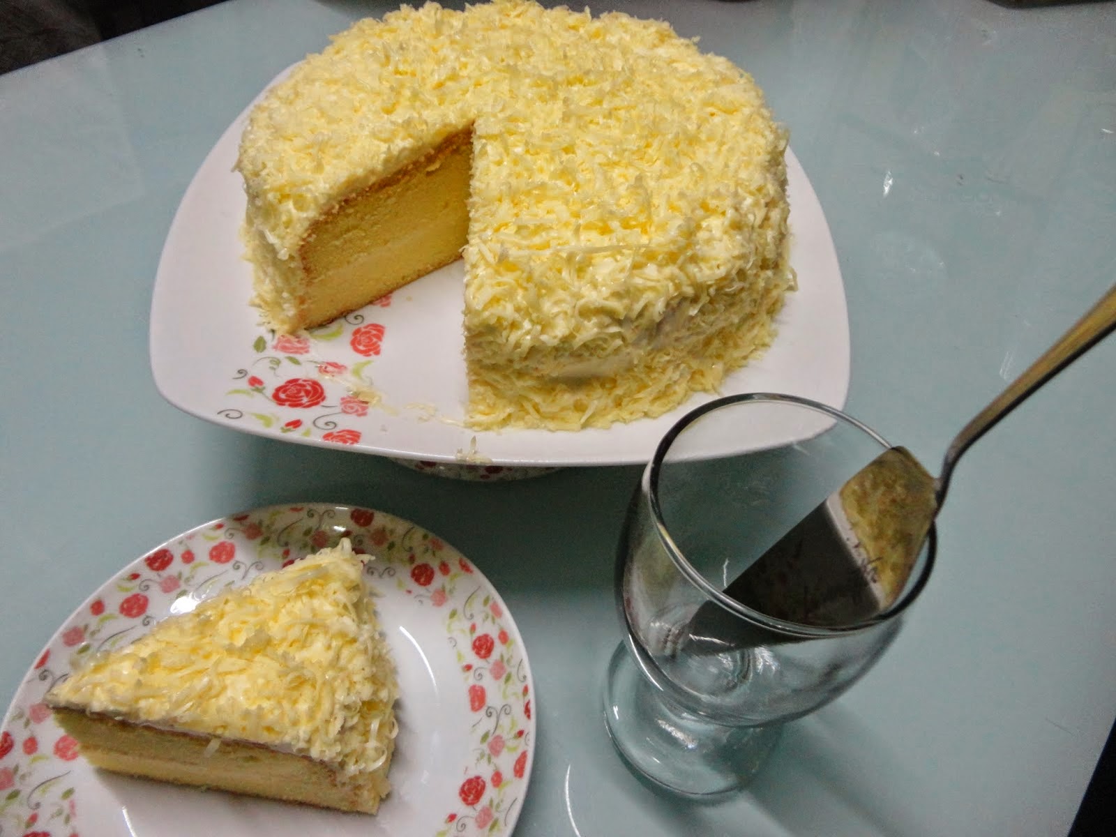 RESEPI CHEESE CAKE LELEH. ~ Resepi Terbaru