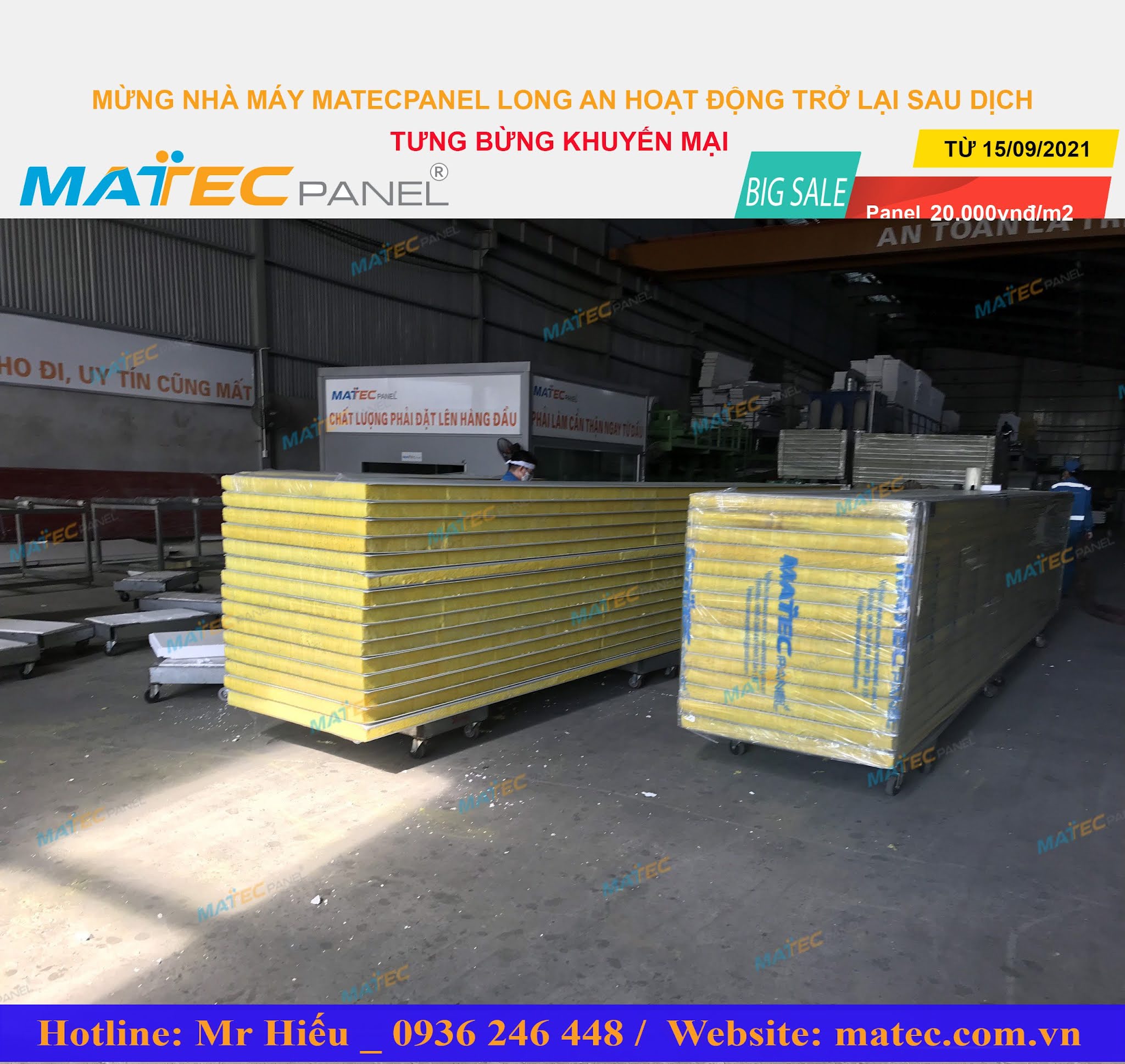 Matec Panel cung cấp và thi công công trình từ các loại vật liệu nhẹ ...