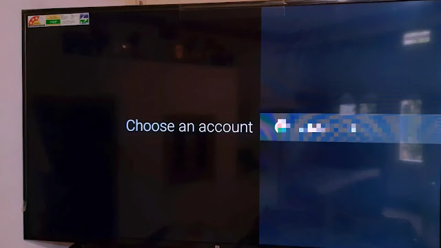 choose your account choose your google account