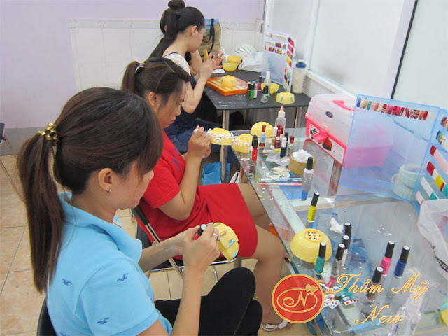 Thẩm mỹ New đào tạo khóa học nail tại Thành phố Hồ Chí Minh - 1