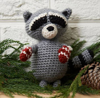 PATRON GRATIS MAPACHE AMIGURUMI 43311