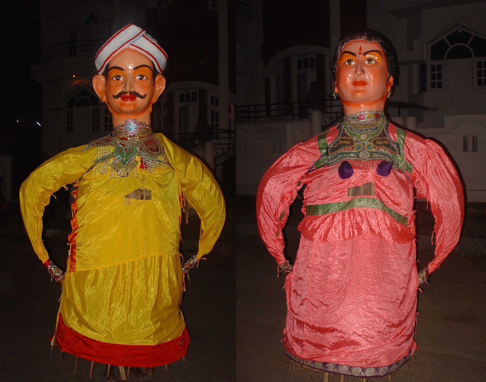 Bombe Mane Ramsons' House of Dolls Channapatna Dolls of Garudi Gombe