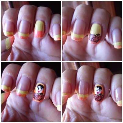 nail art paso a paso