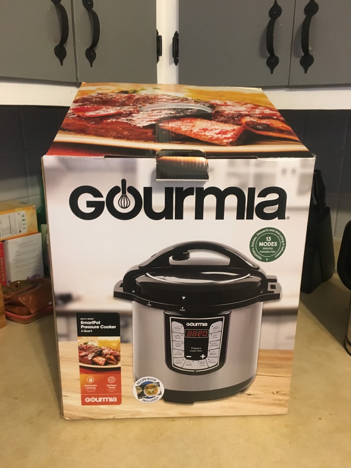 Nesca's Nook Gourmia Pressure cooker & easy Salsa chicken