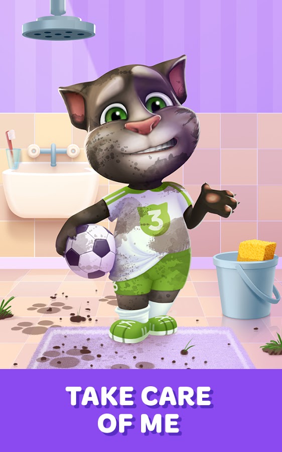 Download Game My Talking Tom 2 Android 1