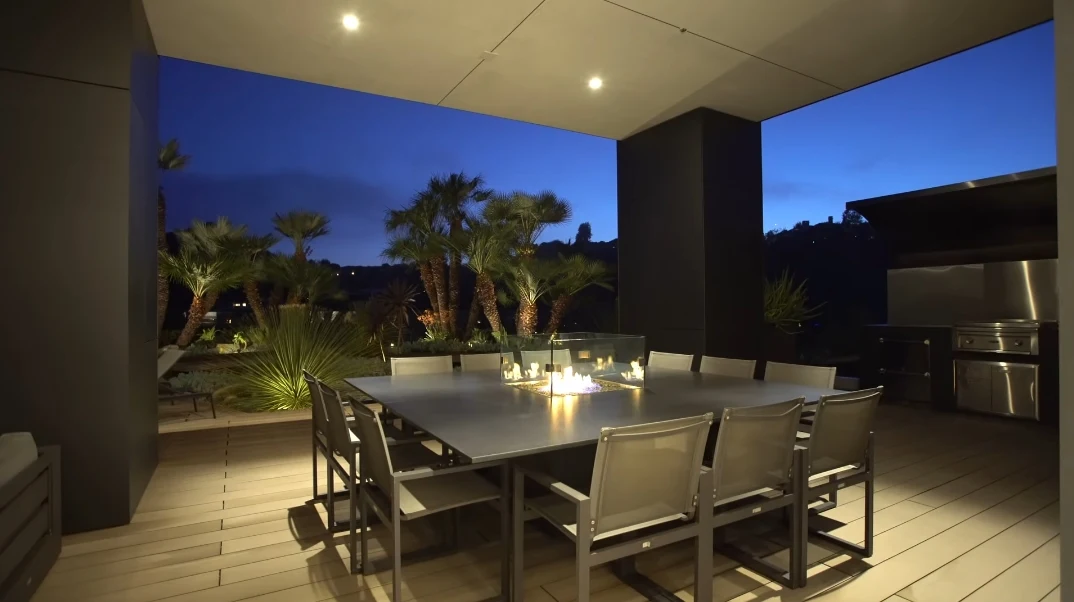 63 Interior Photos vs. Tour 2341 Gloaming Way, Beverly Hills, CA Ultra Luxury Contemporary House