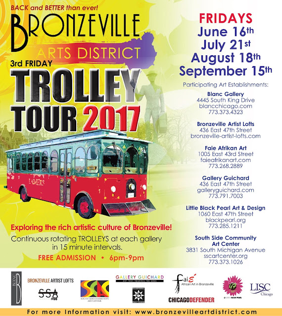 Bronzeville Art District July Trolley Tour