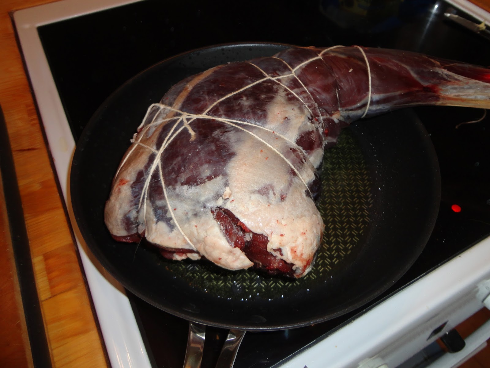 Speke Rådyrlår På Rist